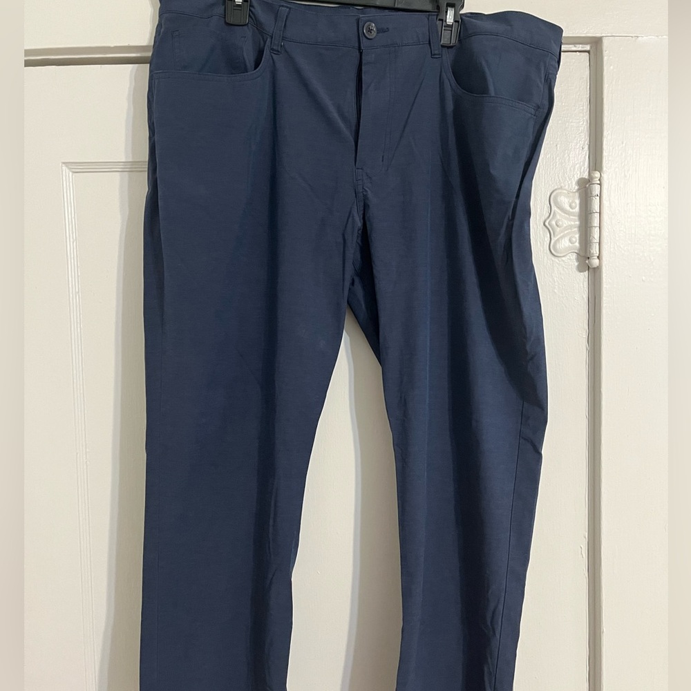PGA Pro Tour Navy 5 Pocket Pants
